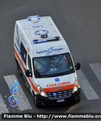 Renault Master V serie
Croce Bianca Milano
Sezione di Carugate MI
M140
Parole chiave: Lombardia (MI) Ambulanza Renault Master_Vserie