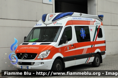 Mercedes-Benz Sprinter III serie
Squadra Emergenza Operativa Garbagnate MI
 M 15
Parole chiave: Lombardia (MI) Ambulanza Mercedes-Benz Sprinter_IIIserie Civil_Protect_2016