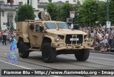 Oshkosh M-ATV
Koninkrijk België - Royaume de Belgique - Königreich Belgien - Belgio
La Defence - Defecie - Armata Belga
