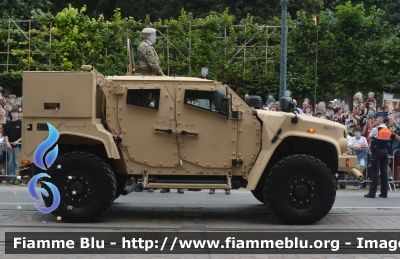 Oshkosh M-ATV
Koninkrijk België - Royaume de Belgique - Königreich Belgien - Belgio
La Defence - Defecie - Armata Belga
