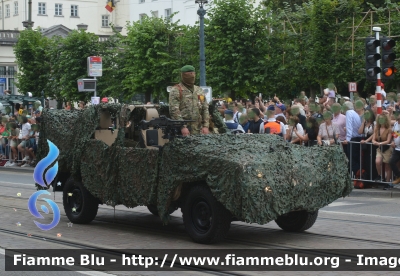 Jankel Fox RRV
Koninkrijk België - Royaume de Belgique - Königreich Belgien - Belgio
La Defence - Defecie - Armata Belga
