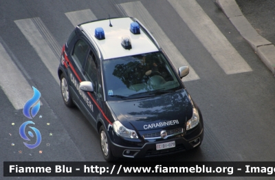 Fiat Sedici restyle
Carabinieri
III Reggimento "Lombardia"
Compagnia di Intervento Operativo
CC DI078
Parole chiave: Fiat Sedici_restyle CCDI078