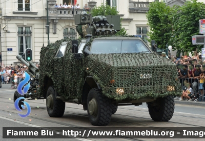 KMW Dingo
Koninkrijk België - Royaume de Belgique - Königreich Belgien - Belgio
La Defence - Defecie - Armata Belga
