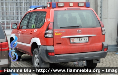 Toyota Land Cruiser II serie
Vigili del Fuoco
Unione Distrettuale Alta Valle Isarco
Corpo Volontario di Ridanna (BZ)
Freiwillige Feuerwehr Ridnaun
VF 1AK BZ
Parole chiave: Trentino_alto_adige (BZ) Toyota Land_Cruiser_IIserie civil_protect_2016 VF1AKBZ