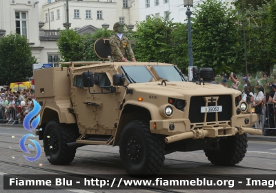 Oshkosh M-ATV
Koninkrijk België - Royaume de Belgique - Königreich Belgien - Belgio
La Defence - Defecie - Armata Belga
