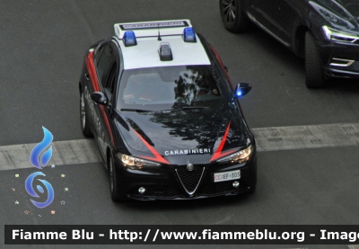 Alfa Romeo Nuova Giulia
Carabinieri
Nucleo Operativo Radiomobile
Allestimento FCA
CC EF303
Parole chiave: Alfa-Romeo Nuova_Giulia CCEF303