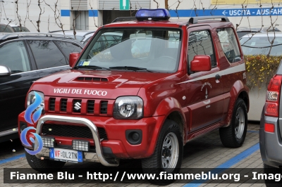 Suzuki Jimny
Vigili del Fuoco
 Distretto di Trento
 Corpo Volontario di Vattaro
VF OL2TN
Parole chiave: Trentino_alto_adige (TN) Suzuki Jimny civil_protect_2016 VFOL2TN