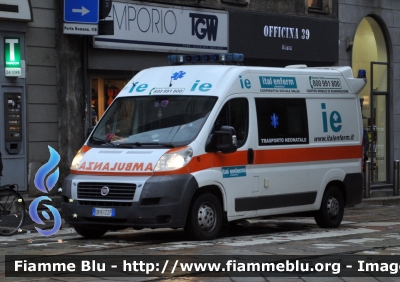 Fiat Ducato X250
Ital Enferm Brugherio MB
M 10
Parole chiave: Lombardia (MB) Ambulanza Fiat Ducato_X250