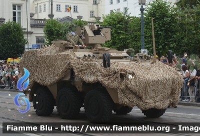 Steyr-Daimler-Puch Pandur 6X6
Koninkrijk België - Royaume de Belgique - Königreich Belgien - Belgio
La Defence - Defecie - Armata Belga
