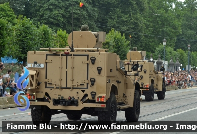 Oshkosh M-ATV
Koninkrijk België - Royaume de Belgique - Königreich Belgien - Belgio
La Defence - Defecie - Armata Belga
