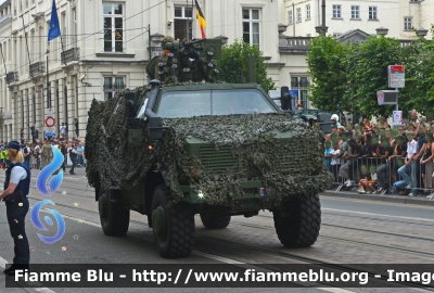 KMW Dingo
Grand-Duché de Luxembourg - Großherzogtum Luxemburg - Grousherzogdem Lëtzebuerg - Lussemburgo
Esercito del Lussemburgo - Lëtzebuerger Arméi
