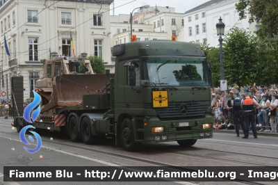 Mercedes-Benz Actros III serie
Koninkrijk België - Royaume de Belgique - Königreich Belgien - Belgio
La Defence - Defecie - Armata Belga
