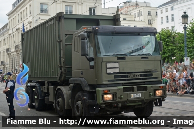 Iveco EuroTrakker Cursor
Koninkrijk België - Royaume de Belgique - Königreich Belgien - Belgio
La Defence - Defecie - Armata Belga
