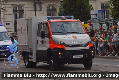 Iveco Daily VI serie
Koninkrijk België - Royaume de Belgique - Königreich Belgien - Belgio
La Defence - Defecie - Armata Belga
DOVO - SEDEE - Artificer
