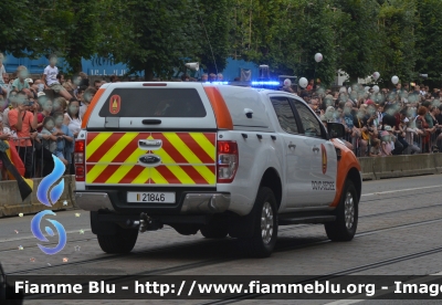 Ford Ranger
Koninkrijk België - Royaume de Belgique - Königreich Belgien - Belgio
La Defence - Defecie - Armata Belga
DOVO - SEDEE - Artificer
