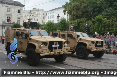 Oshkosh M-ATV
Koninkrijk België - Royaume de Belgique - Königreich Belgien - Belgio
La Defence - Defecie - Armata Belga
