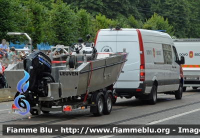 Mercedes-Benz Sprinter III serie restyle
Koninkrijk België - Royaume de Belgique - Königreich Belgien - Belgio
La Defence - Defecie - Armata Belga
DOVO - SEDEE - Artificer
