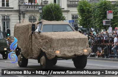 KMW Dingo
Koninkrijk België - Royaume de Belgique - Königreich Belgien - Belgio
La Defence - Defecie - Armata Belga
