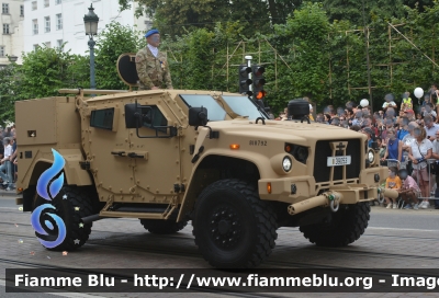 Oshkosh M-ATV
Koninkrijk België - Royaume de Belgique - Königreich Belgien - Belgio
La Defence - Defecie - Armata Belga
