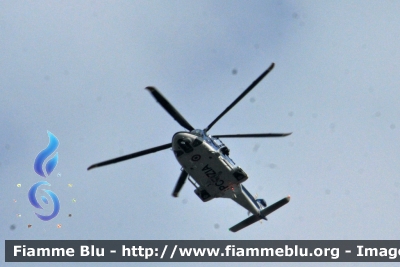 Agusta Westland AW139
Polizia di Stato
Servizio Aereo
II Reparto Volo - Milano Malpensa
PS 116
