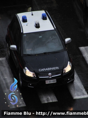 Fiat Sedici restyle
Carabinieri
III Reggimento "Lombardia"
Compagnia di Intervento Operativo
CC DI082
Parole chiave: Fiat Sedici_restyle CCDI082