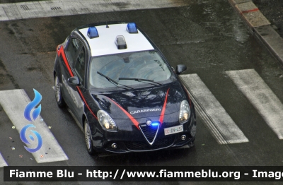 Alfa Romeo Nuova Giulietta restyle
Carabinieri
Nucleo Operativo Radiomobile
Allestimento NCT Nuova Carrozzeria Torinese
CC DV457
Parole chiave: Alfa-Romeo Nuova_Giulietta_restyle CCDV457