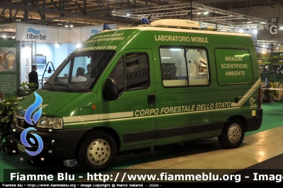 Fiat Ducato III serie
Corpo Forestale dello Stato
Laboratorio Mobile
Parole chiave: Sicurtec