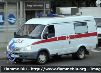 GAZelle
Российская Федерация - Federazione Russa
скорая медицинская помощь - Ambulanza Servizio Sanitario
Parole chiave: Gazelle Ambulanza