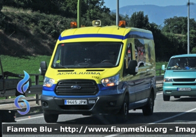 Ford Transit VIII serie
España - Spagna
TSC Trasporti Sanitari de Catalunya
Parole chiave: Ambulanza Ford Transit_VIIIserie