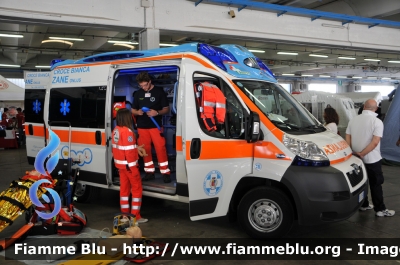 Peugeot Boxer III serie
Croce Bianca Lumezzane BS
Allestimento Aricar 
M 16
Parole chiave: Lombardia (BS) Ambulanza Peugeot Boxer_IIIserie Reas_2012