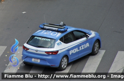 Seat Leon III serie
Polizia di Stato
Squadra Volante 
Allestimento NCT Nuova Carrozzeria Torinese
Decorazione Grafica Artlantis
POLIZIA M0030
Parole chiave: Seat Leon_IIIserie PoliziaM0030