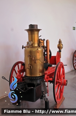 Pompa a Vapore Merryweather
España - Spain - Spagna
Museo del Fuego y de los Bomberos Zaragoza 
Parole chiave: Merryweather