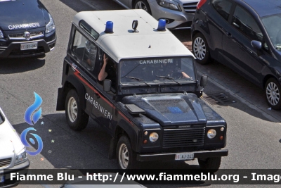 Land Rover Defender 90
Carabinieri
 III Battaglione "Lombardia"
 CC AJ242
Parole chiave: Land_Rover Defender_90 CCAJ242