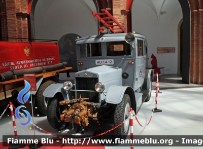 Fiat 3870
España - Spain - Spagna
Museo del Fuego y de los Bomberos Zaragoza
