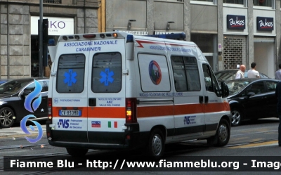 Fiat Ducato III serie
Associazione Nazionale Carabinieri
 Valle del Chiese
 Postazione Tormini BS
Parole chiave: Lombardia (BS) Ambulanza Fiat Ducato_IIISerie