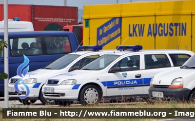 Opel Astra SW II serie
Republika Slovenija - Repubblica Slovena
 Policija - Polizia
Parole chiave: Opel Astra_SW_IIserie