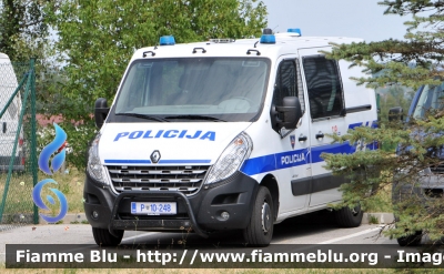 Renault Master IV serie
Republika Slovenija - Repubblica Slovena
 Policija - Polizia
Parole chiave: Renault Master_IVserie