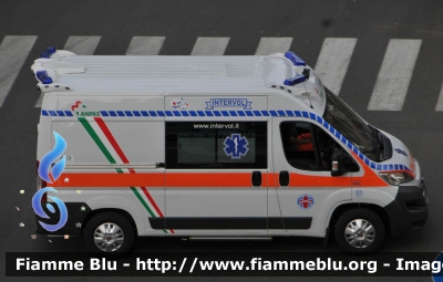 Fiat Ducato X290
Intervol Milano
 M 81
Allestito MAF
Parole chiave: Lombardia (MI) Ambulanza Fiat ducato_X290