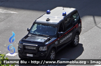 Land Rover Discovery 4
Carabinieri
 III Btg. Lombardia
 CC BJ136
Parole chiave: Land-Rover Discovery_4 CCBJ136