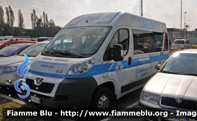 Peugeot Boxer III serie
Croce Bianca Lumezzane BS
Parole chiave: Lombardia (BS) Servizi_sociali Peugeot Boxer_IIIserie Reas_2012