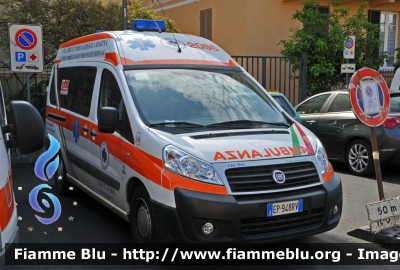 Fiat Scudo IV serie
Pubblica Assistenza Croce D'Oro Albissola Marina SV
M 16
 Allestita Cevi Carrozzeria Europea
Parole chiave: Liguria (SV) Ambulanza Fiat Scudo_IVserie