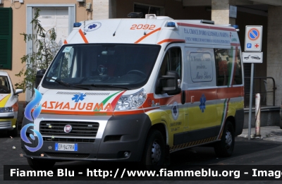 Fiat Ducato X250
Pubblica Assistenza Croce D'Oro Albissola Marina SV
 M 15
 Allestita Cevi Carrozzeria Europea
Parole chiave: Liguria (SV) Ambulanza Fiat Ducato_x250