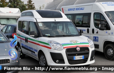 Fiat Doblò III serie
Pubblica Assistenza Humanitas Scandicci FI
Parole chiave: Toscana (FI) Servizi_sociali Fiat Doblò_IIIserie Reas_2012