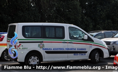 Fiat Scudo IV serie
Pubblica Assistenza Humanitas Scandicci FI
Allestito Alessi & Becagli
Parole chiave: Toscana (FI) Servizi_sociali Fiat Scudo_IVserie Reas_2012