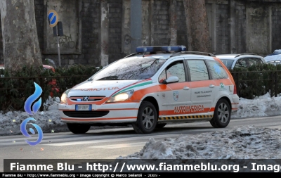 Peugeot 307 SW
CVS Corpo Volontari del Soccorso Milano
Parole chiave: Lombardia (MI) Automedica Peugeot_307_SW