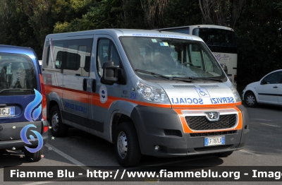 Peugeot Boxer III serie
P.A. Maria Bouturlin ved. Dini Barberino di Mugello FI
Parole chiave: Toscana (FI) Servizi_sociali Peugeot Boxer_IIIserie Reas_2012