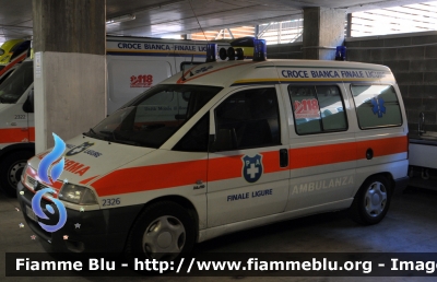 Fiat Scudo II serie
Pubblica Assistenza Croce Bianca Finale Ligure SV
 2326
Parole chiave: Liguria (SV) Ambulanza Fiat Scudo_IIserie