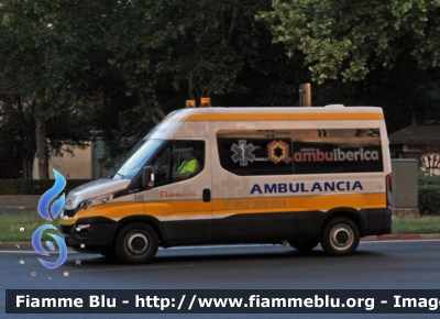 Iveco Daily VI serie 
España - Spagna
AmbuIbérica Valladolid 
Parole chiave: Ambulanza Iveco Daily_VIserie