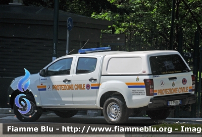 Isuzu D-Max II serie 
Protezione Civile Comunale Cologno Monzese MI
Parole chiave: Lombardia (MI) Protezione_Civile Izuzu D-Max Alpini_2019