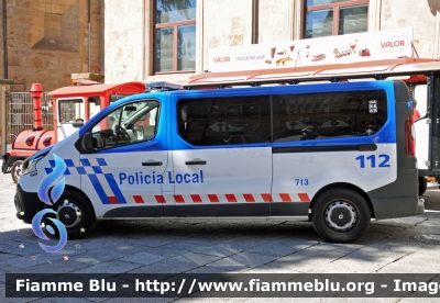 Renault Trafic V serie
España - Spagna
Policia Local Salamanca

Parole chiave: Renault Trafic_Vserie